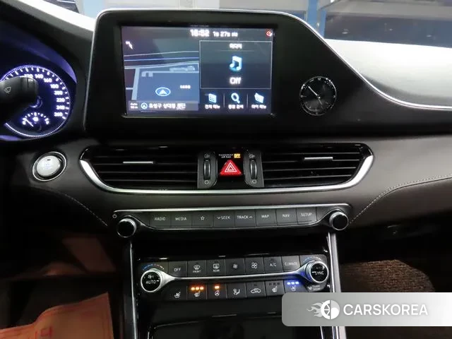 Hyundai Grandeur IG id 3713834 из Кореи 20