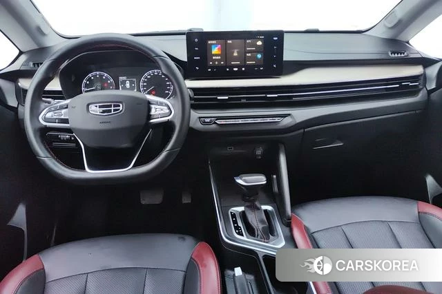 Geely Automobile Vision X3 id 3944995 из Китая 17