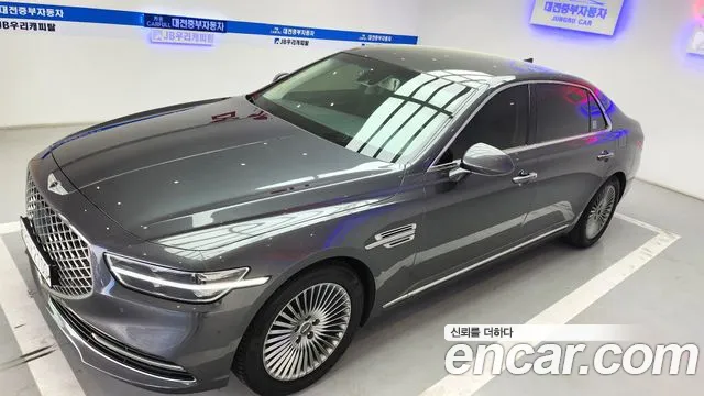 Genesis G90 id 2669749 из Кореи 20