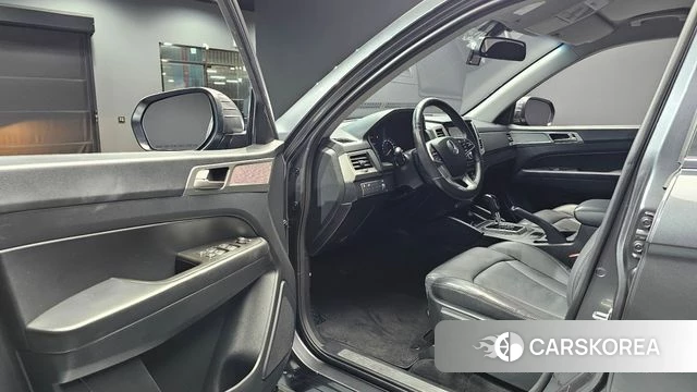 Ssangyong Rexton Sports id 4496770 из Кореи 31