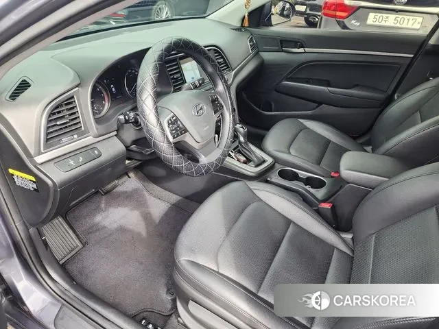 Hyundai Avante AD id 3249210 из Кореи 14