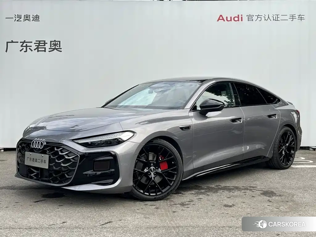 Audi A5L id 4622267 из Китая 17