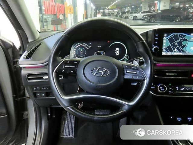 Hyundai Sonata Hybrid (DN8) id 3806263 из Кореи 19