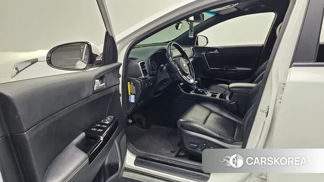 Kia Sportage The Bold id 3713447 из Кореи 20