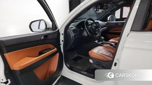 Ssangyong The New Rexton Sport id 3143114 из Кореи 20