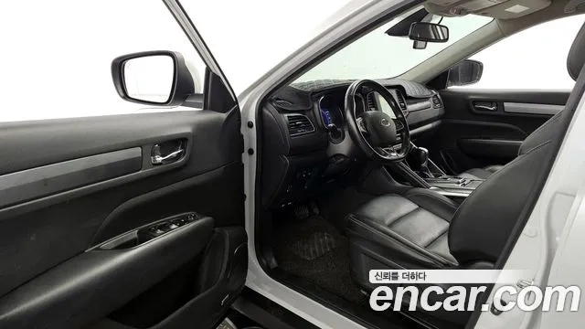 Renault Korea (Samsung) QM6 id 2917426 из Кореи 20