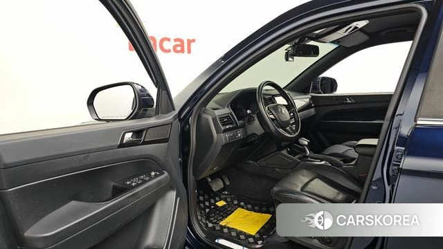 Ssangyong Rexton Sports id 4203443 из Кореи 33