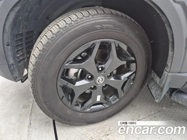 Ssangyong The New Rexton Sports Cannes id 2667531 из Кореи 20