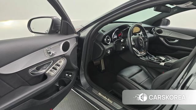 Mercedes-Benz C-Class W205 id 4251144 из Кореи 32