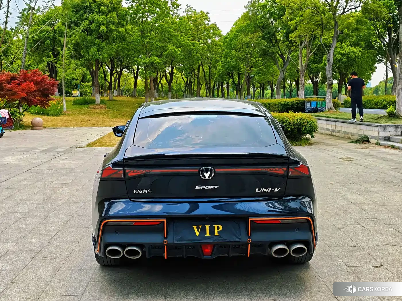 Chang'an Changan UNI-V id 4548125 из Китая 14