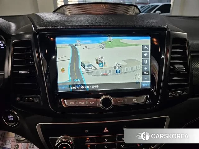 Ssangyong Rexton Sports Cannes id 2965592 из Кореи 19