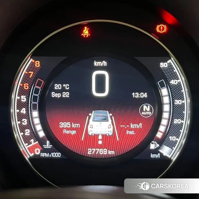 Fiat 500C id 3208849 из Кореи 20