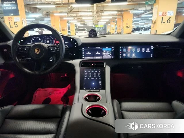 Porsche Taycan id 4383273 из Кореи 20