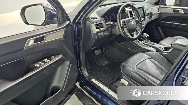 Ssangyong Rexton Sports id 3936845 из Кореи 20