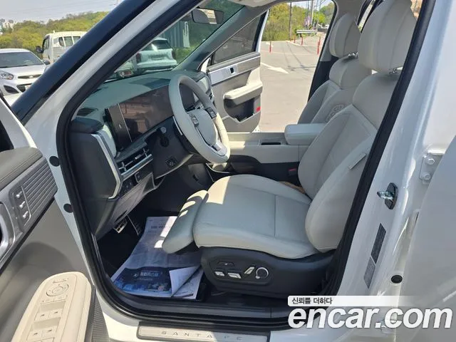 Hyundai Santa Fe (MX5) id 2669301 из Кореи 20