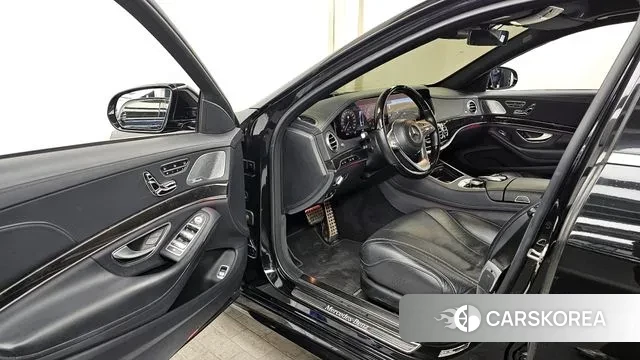 Mercedes-Benz S-Class W222 id 3631917 из Кореи 20