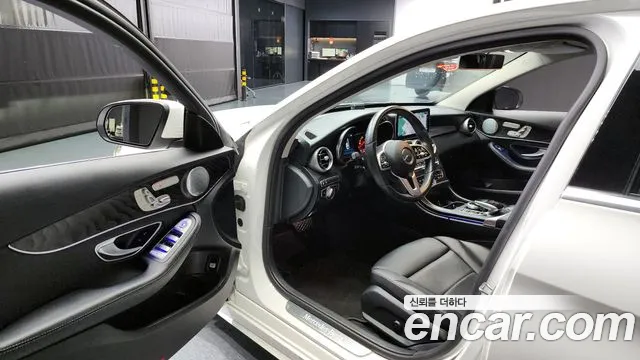 Mercedes-Benz C-Class W205 id 2705929 из Кореи 20