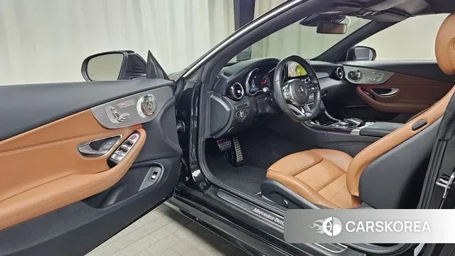 Mercedes-Benz C-Class W205 id 3209602 из Кореи 20