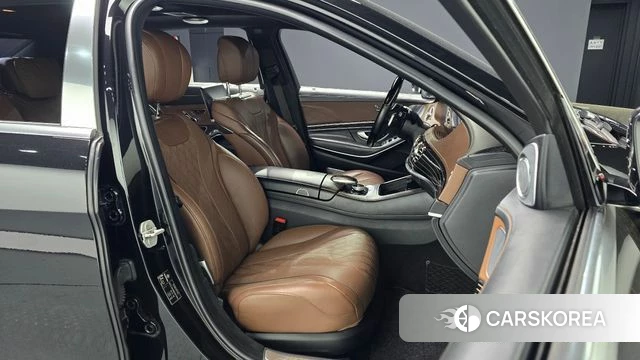 Mercedes-Benz S-Class W222 id 4180817 из Кореи 20