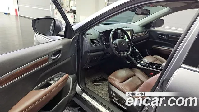 Renault Korea (Samsung) The New QM6 id 2881260 из Кореи 20