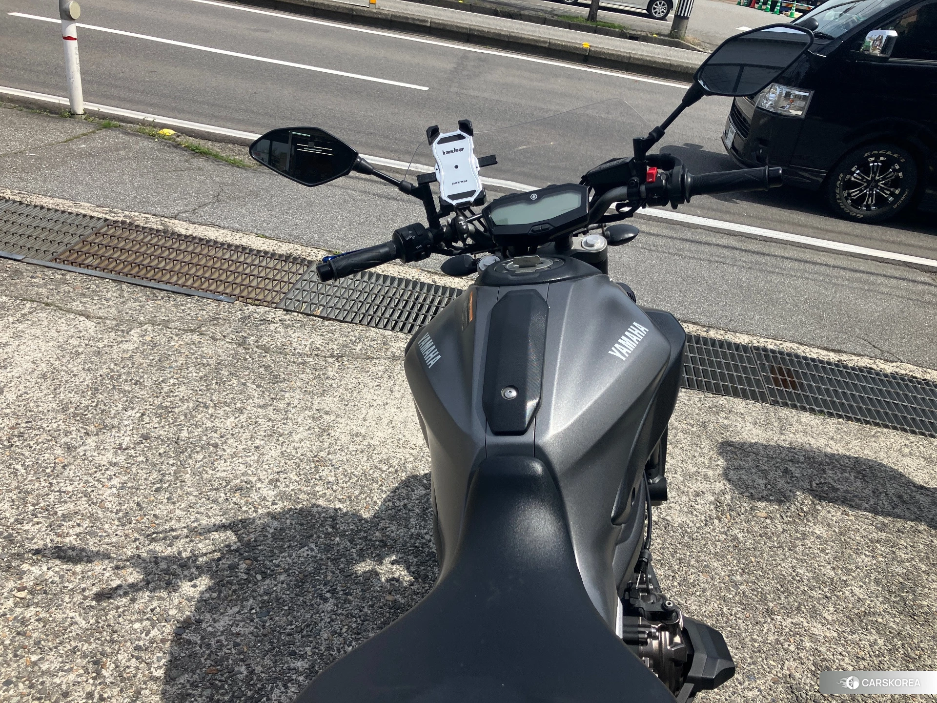 Yamaha MT-07 id 3946682 из Японии 11