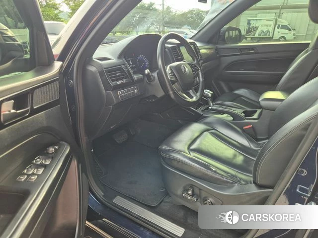 Ssangyong Rexton Sports id 4573958 из Кореи 20