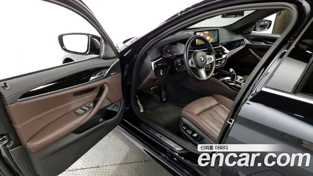 BMW 5 Series (G30) id 2711583 из Кореи 20