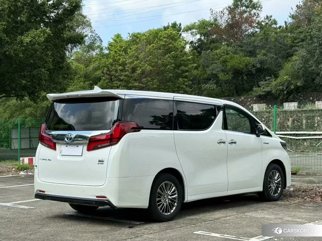 Toyota Alphard id 4461285 из Китая 19