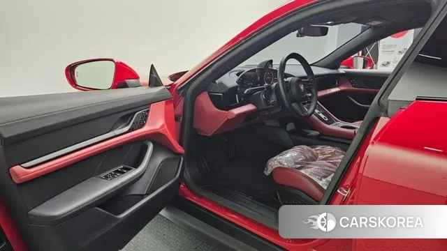 Porsche Taycan id 3457729 из Кореи 20