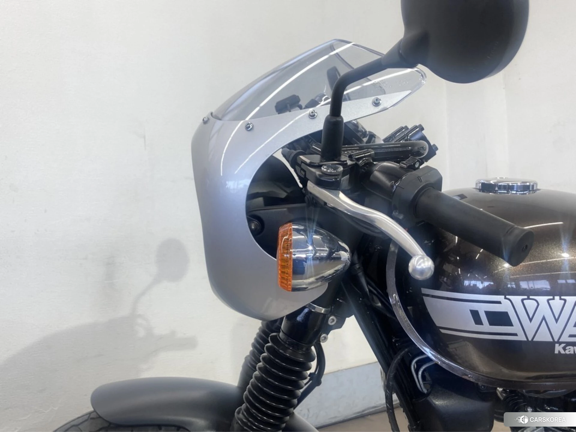 Kawasaki W800 CAFE id 4374266 из Японии 10