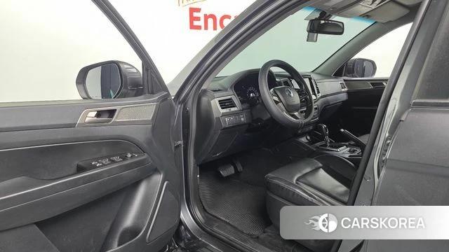 Ssangyong Rexton Sports id 4345766 из Кореи 20