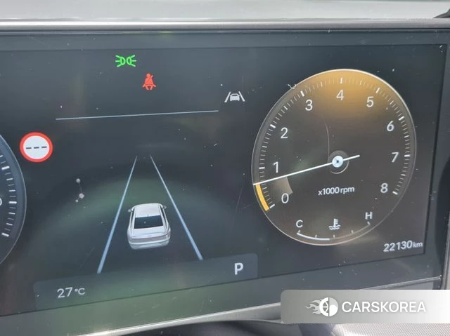 Hyundai Grandeur (GN7) id 4549650 из Кореи 20