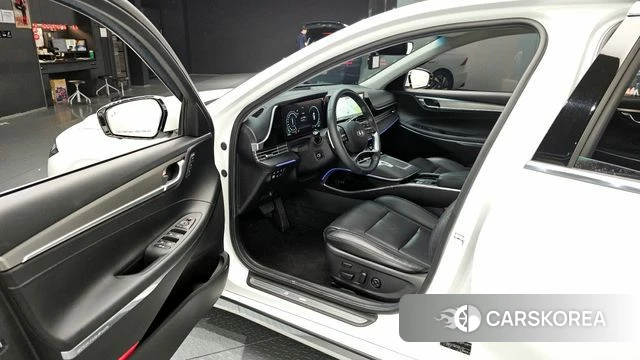 Hyundai The New Grandeur IG Hybrid id 4350779 из Кореи 31