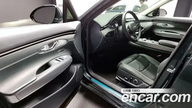 Genesis Electrified GV70 id 2477630 из Кореи 20