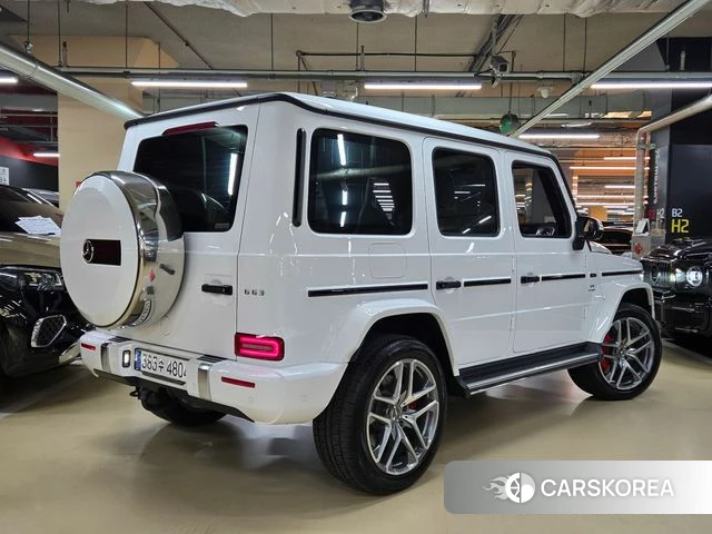 Mercedes-Benz G-Class W463b id 4433416 из Кореи 20