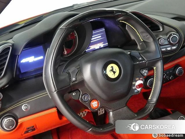 Ferrari 488 Spider id 4727963 из Кореи 20
