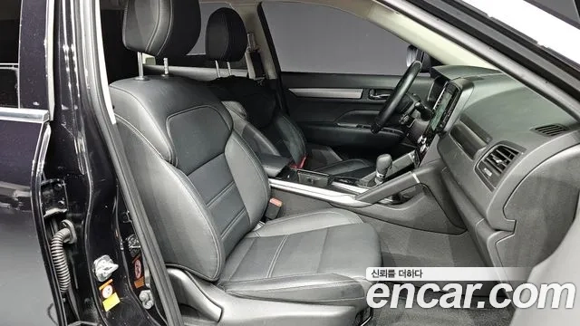 Renault Korea (Samsung) The New QM6 id 2869792 из Кореи 20