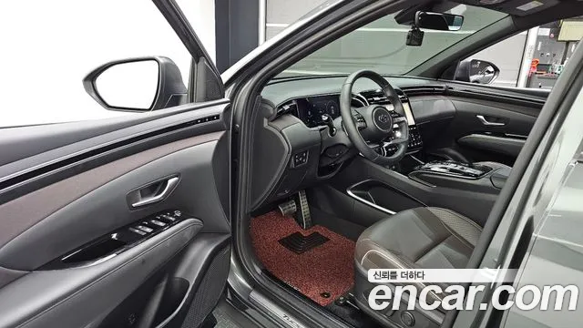 Hyundai Tucson Hybrid (NX4) id 2716347 из Кореи 20