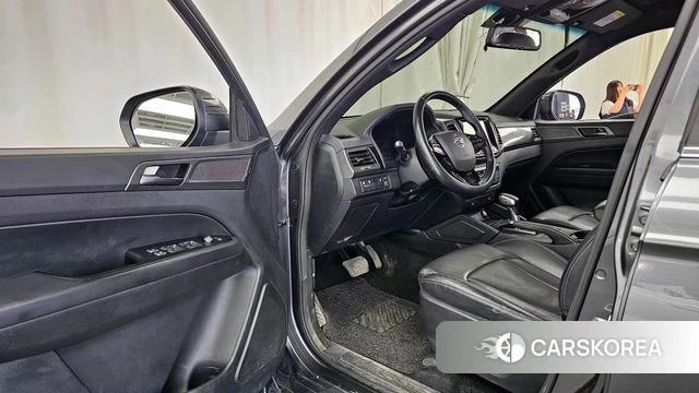 Ssangyong The New Rexton Sports Cannes id 4223977 из Кореи 32