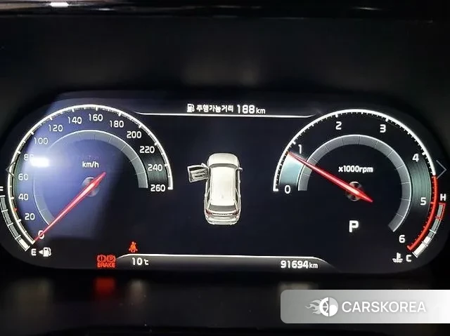 Kia Mohave Master id 3522888 из Кореи 20