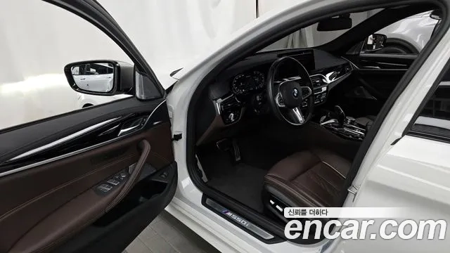 BMW 5 Series (G30) id 2921554 из Кореи 20