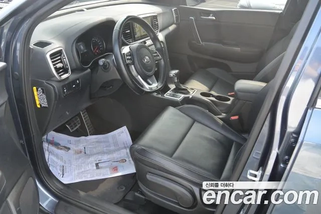 Kia Sportage The Bold id 2907792 из Кореи 19