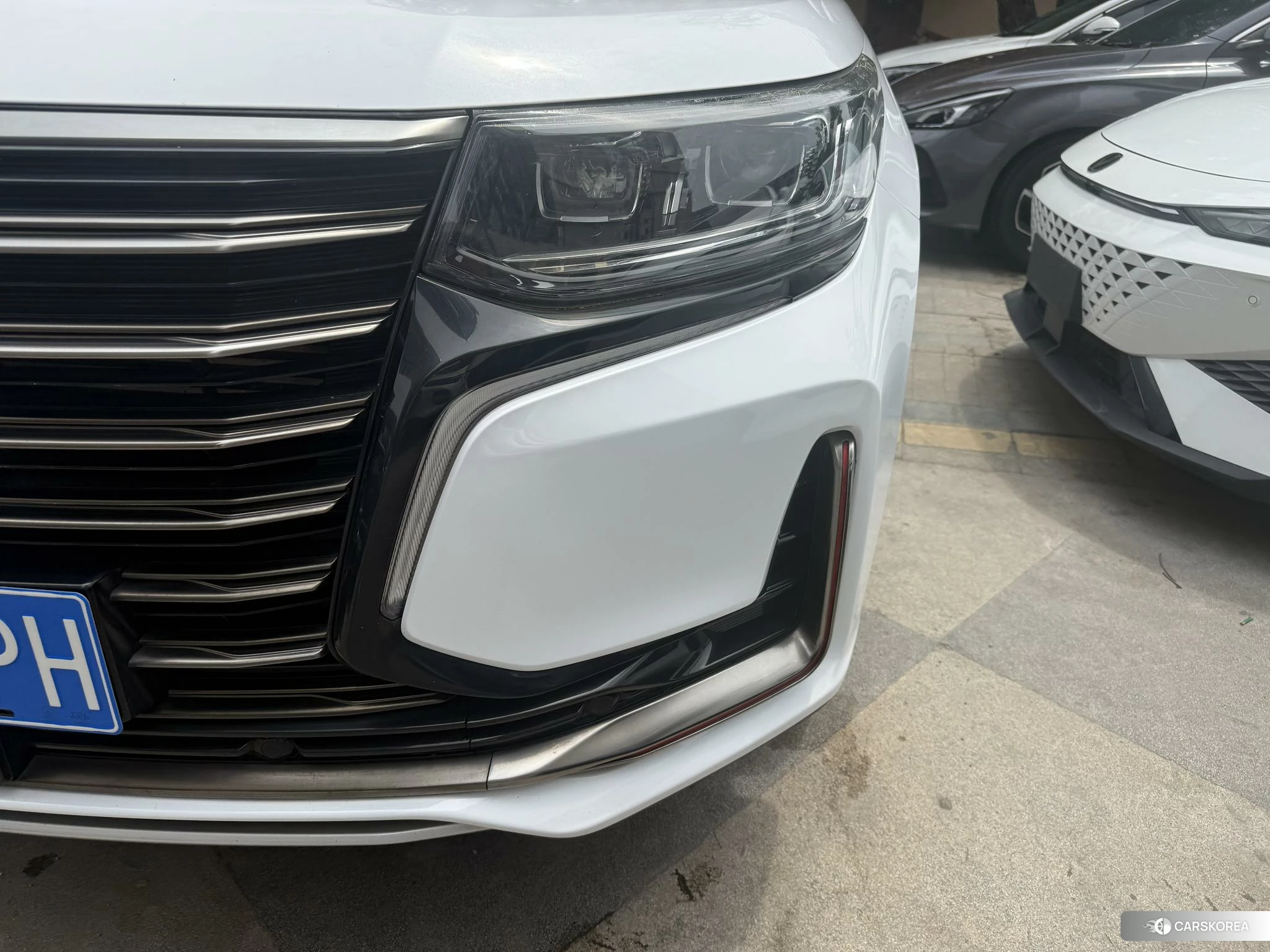 Chang'an CS95 id 4440334 из Китая 18
