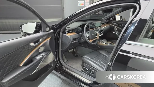 Kia The New K9 2nd generation id 3185088 из Кореи 20