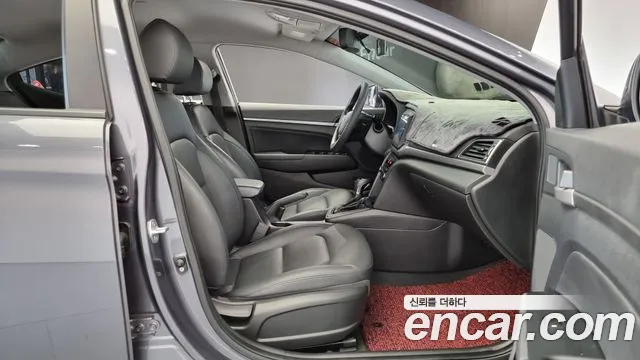 Hyundai Avante AD id 2850861 из Кореи 20