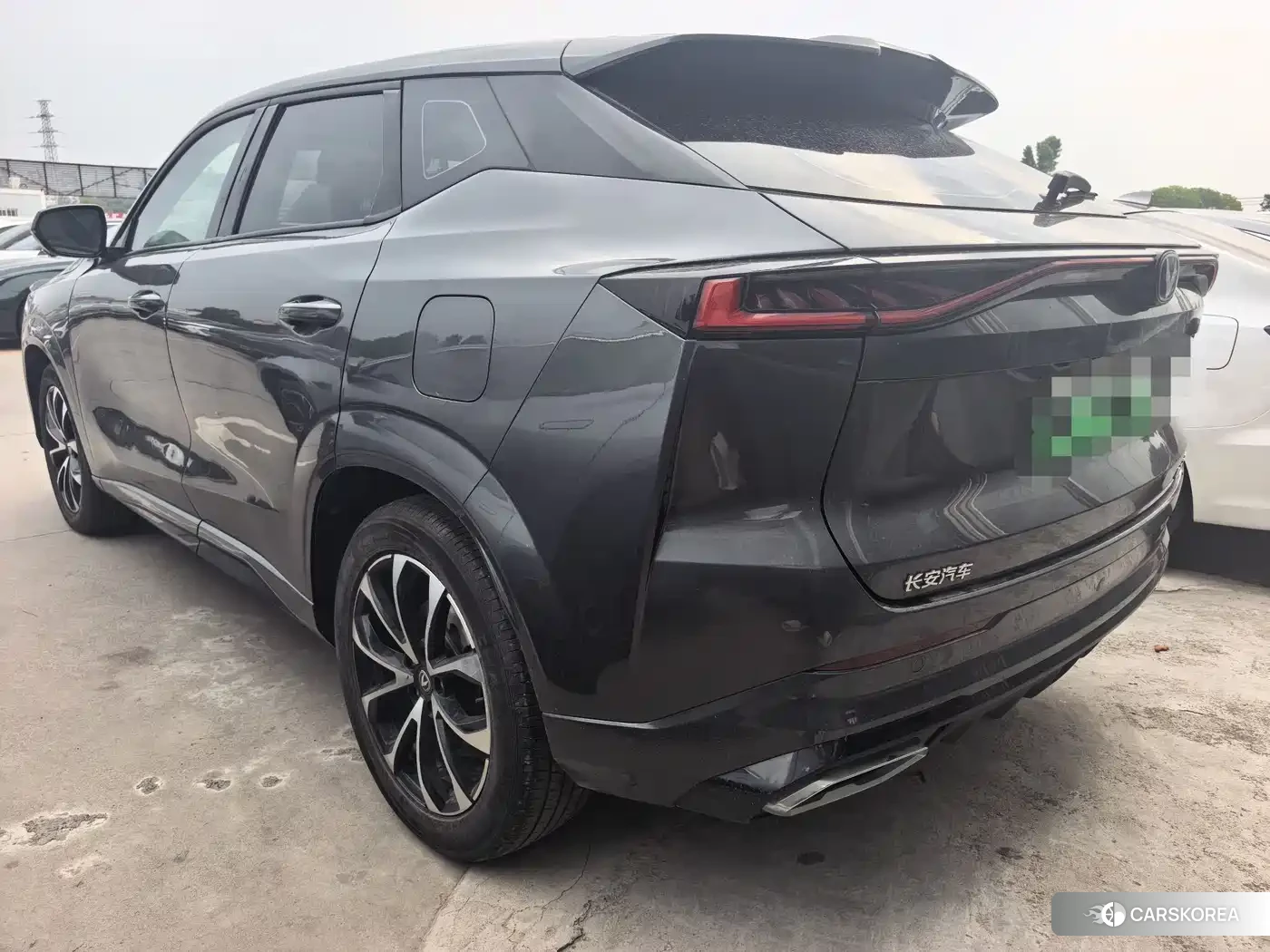 Chang'an Changan UNI-Z New Energy id 4546143 из Китая 11