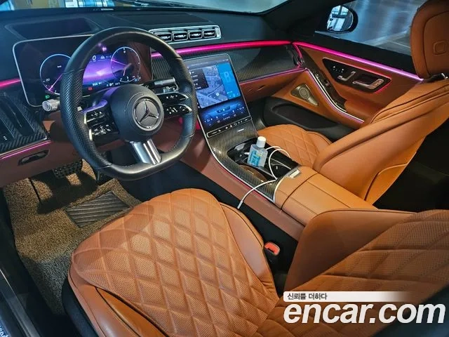 Mercedes-Benz S-Class W223 id 2906105 из Кореи 20