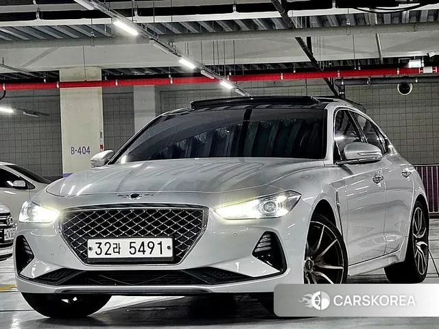 Genesis G70 id 3055776 из Кореи 20