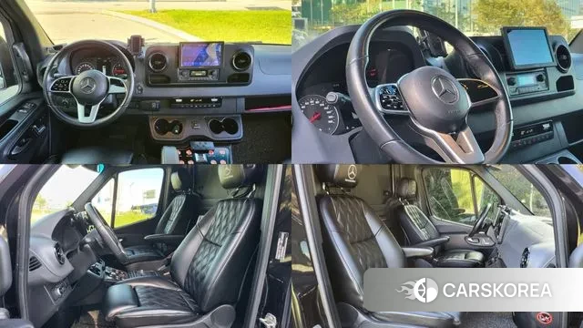 Mercedes-Benz Sprinter id 3292011 из Кореи 20