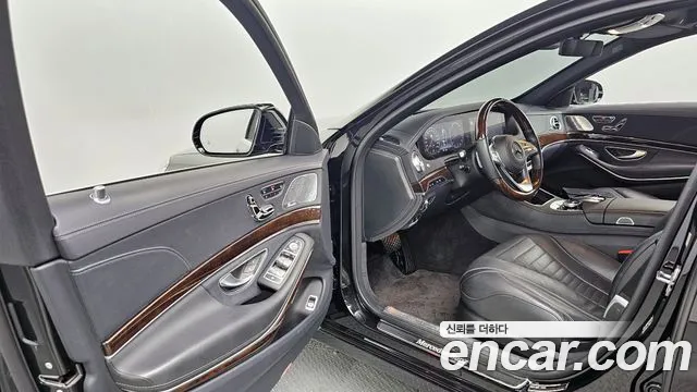 Mercedes-Benz S-Class W222 id 2710859 из Кореи 20